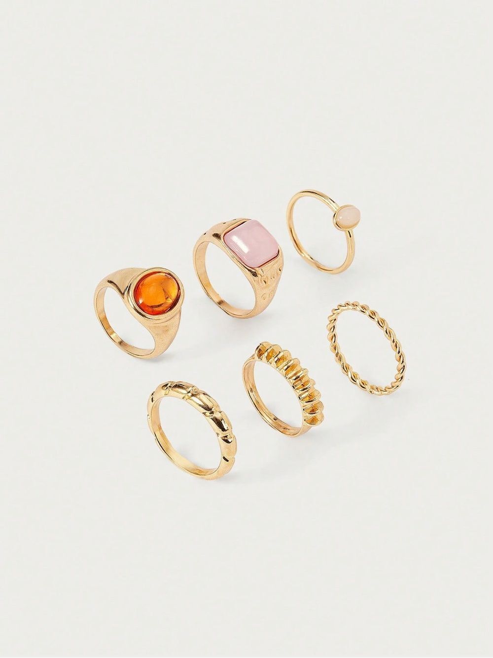 Boho ring set M1845